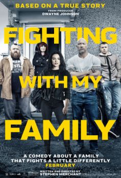 Постер к фильму Борьба с моей семьей