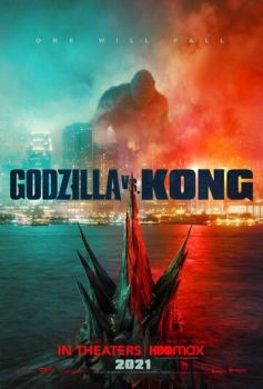 Постер к фильму Годзилла против Конга
