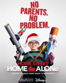 Постер к фильму Один дома
