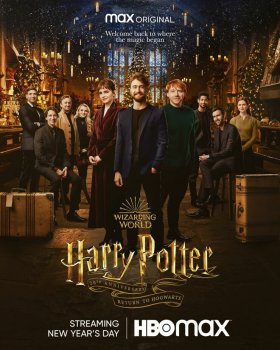Постер к фильму Гарри Поттер 20 лет спустя: Возвращение в Хогвартс