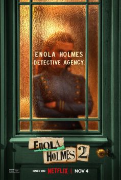 Постер к фильму Энола Холмс 2