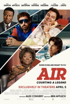 Постер к фильму Air: Большой прыжок