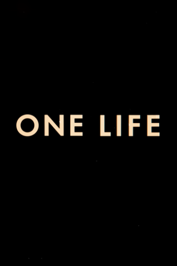 Постер к фильму Одна жизнь
