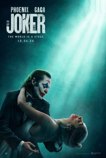 Постер к фильму Джокер 2: Безумие на двоих